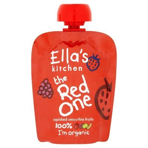 Ella's Kitchen Organic The Red One Pouch (6+ months) 90g - Premier Ravensdale