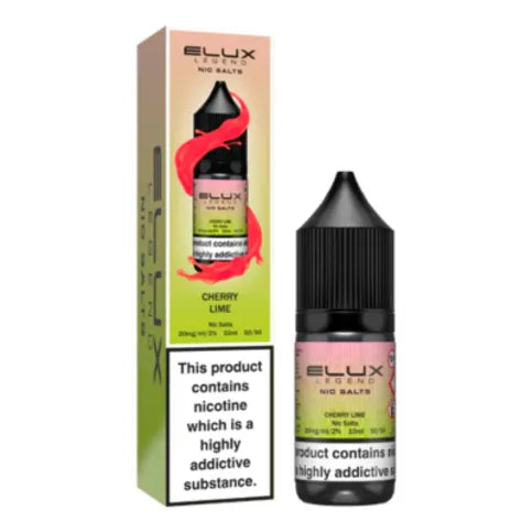 Elux Cherry Lime 20mg 10ml