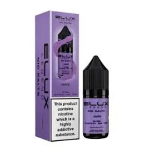 Elux Nic Salts Grape 20mg