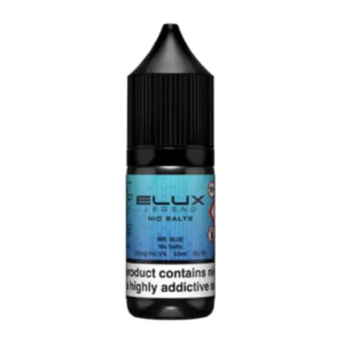 Elux Nic Salts Mr Blue 10ml