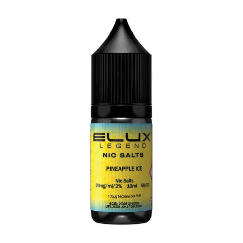 Elux Nic Salts Pineapple Ice 20mg
