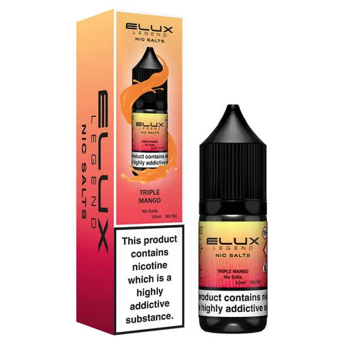 Elux Nic Salts Triple Mango