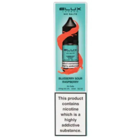 Elux Salts Blueberry Sour Raspberry