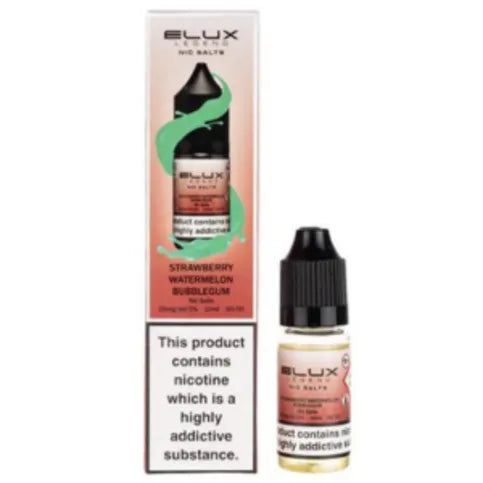 Elux Salts Strawberry Watermelon Bubblegum 10ml
