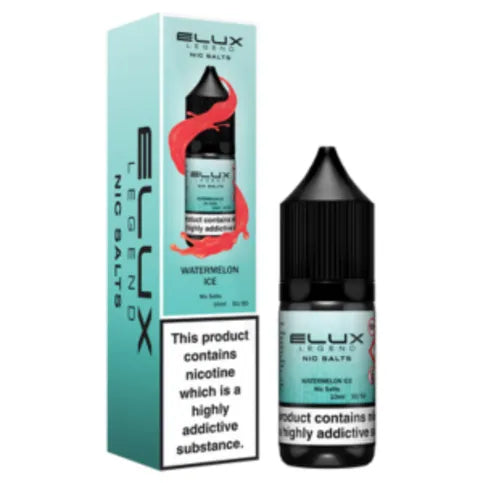 Watermelon Ice Nic Salt by Elux 10ml