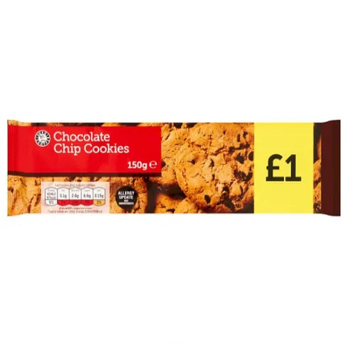Euro shopper Choc Chip Cookies