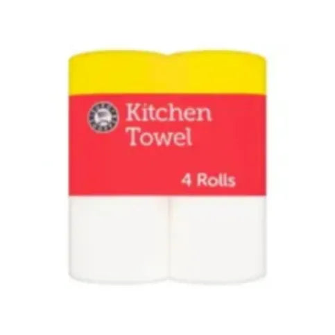 Euro Shopper Kitchen Towel 4 Pack