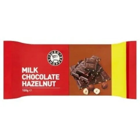 Euro Shopper Milk Chocolate Hazelnut 90g