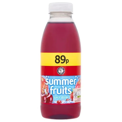 Euro Shopper Summer Fruits 500ml