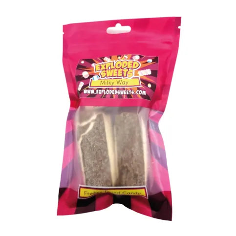 Exploded Sweets Freeze Dried Milky Way Cosmic Candy 40g