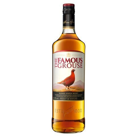 The Famous Grouse Finest Blended Scotch Whisky 1L - Premier Ravensdale