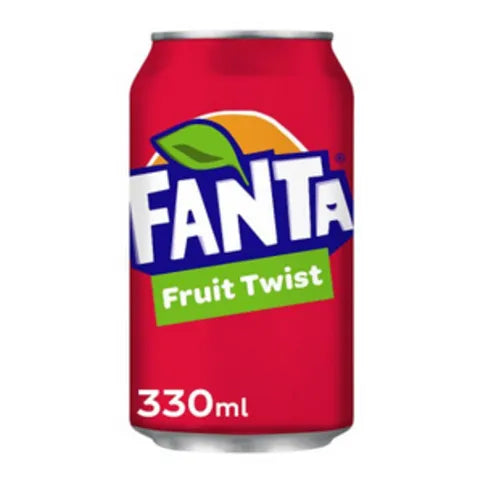 Fanta Fruit Twist 330ml