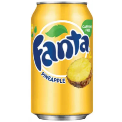 Fanta Pineapple 355ml