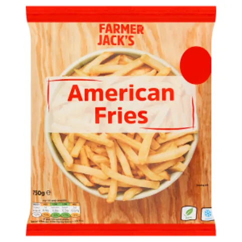 Farmer Jack's American Fries 750g