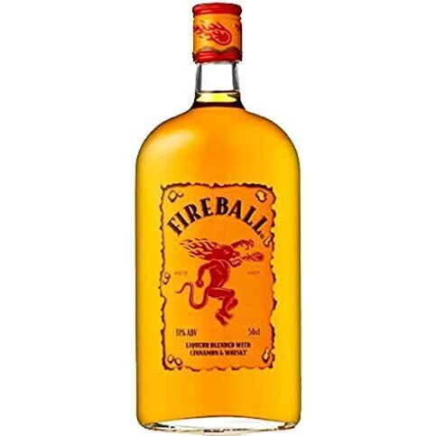 Fireball Cinnamon Whisky Liqueur 50cl - Premier Ravensdale