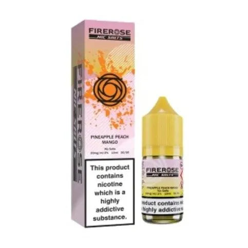 Firerose 5000 Nic Salts Pineapple Peach Mango 20mg