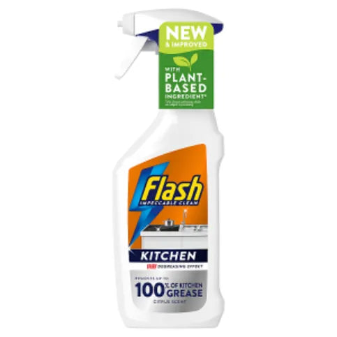 Flash Kitchen Degreaser Cleaning Spray 500ml