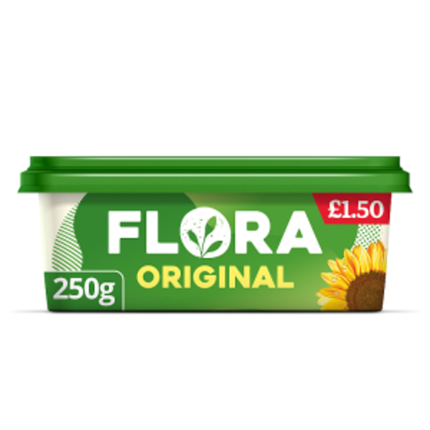 Flora Original 250g - Premier Ravensdale