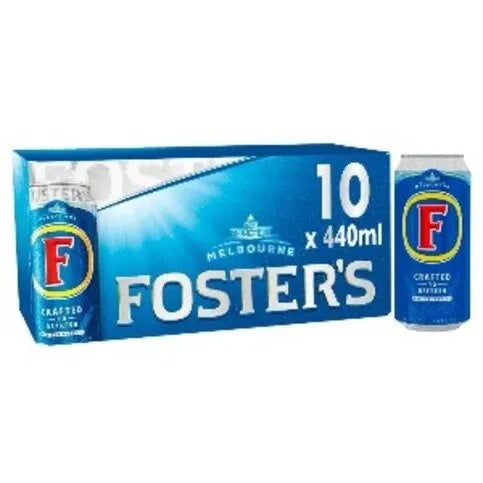 Foster's 10 x 440ml