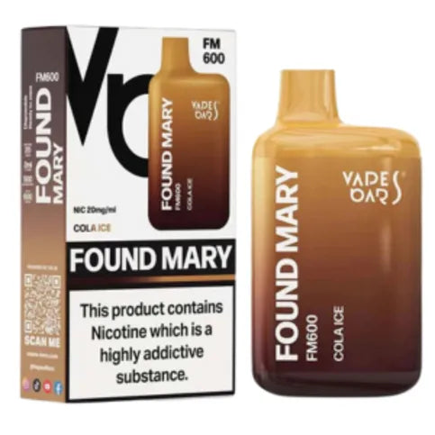 Found Mary FM600 Cola Ice