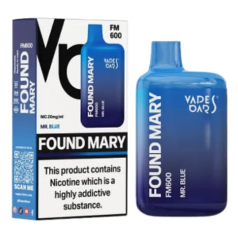Found Mary FM600 Mr Blue