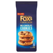 Fox's Fabulous Milk Chocolate Cookies 180g