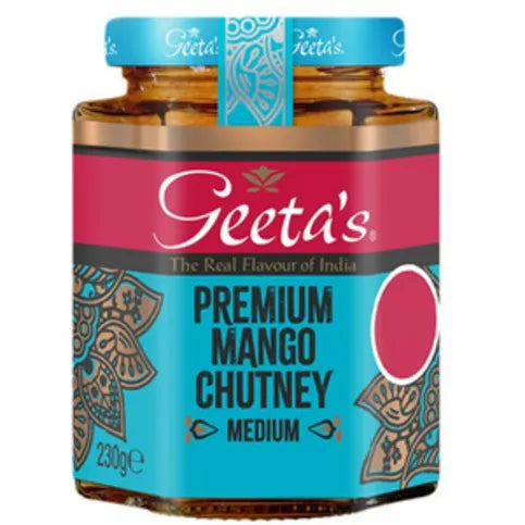 Geeta's Mango Chutney 230g