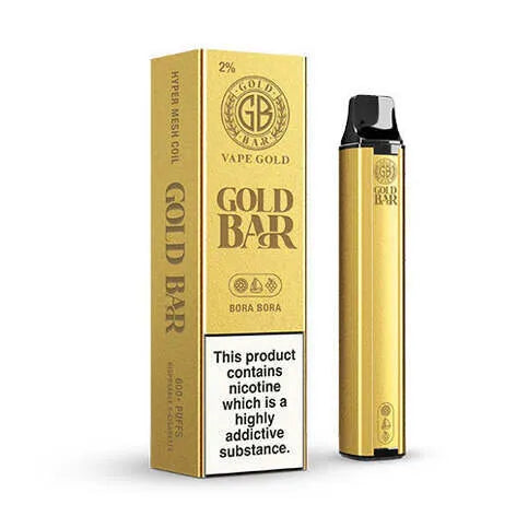 Gold Bar Bora Bora 2ml 600 Puffs