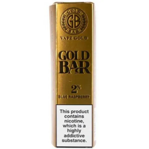 Gold Bar Blue Raspberry 600 Puffs
