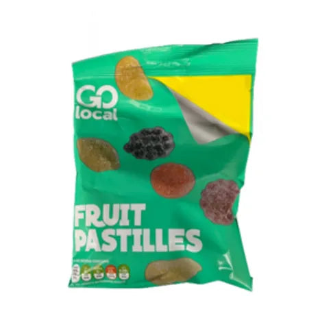 Go Local Fruit Pastilles 160g