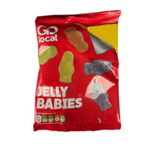 Go Local Jelly Babies 160g
