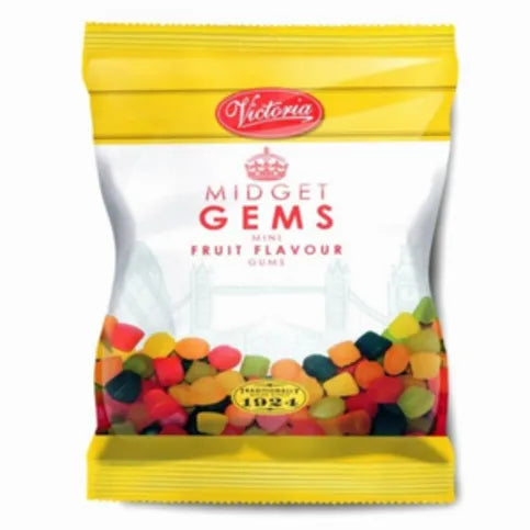 Go Local Midget Gems 140g
