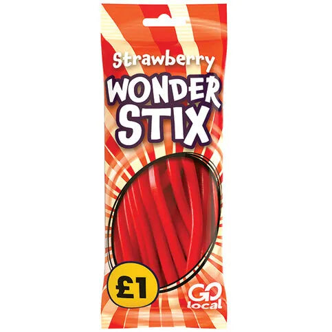 GoLocal Strawberry Wonder Stix