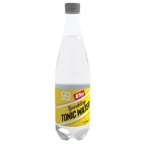 Go Local Tonic Water 1L