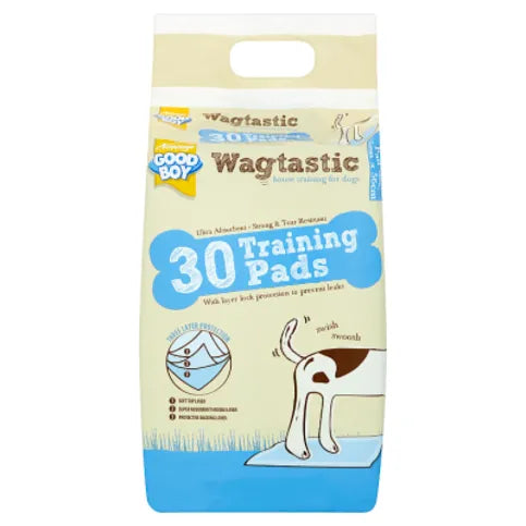 Good Boy Wagtastic 30 Training Pads