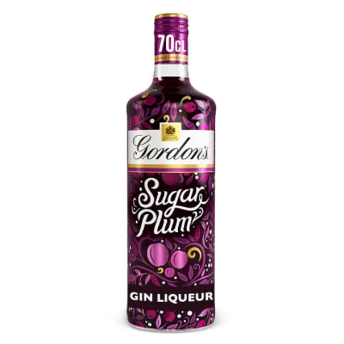 Gordon's Sugar Plum Gin Liqueur 20% vol 70cl Limited Edition Bottle