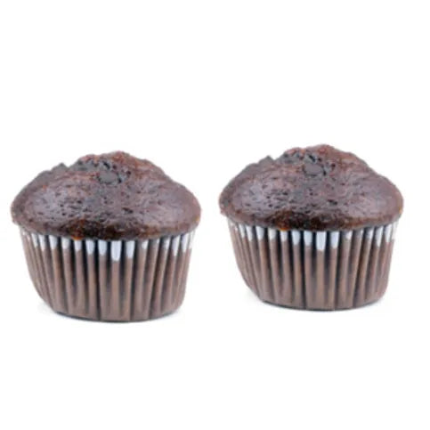 Granny Double Chocolate Muffins