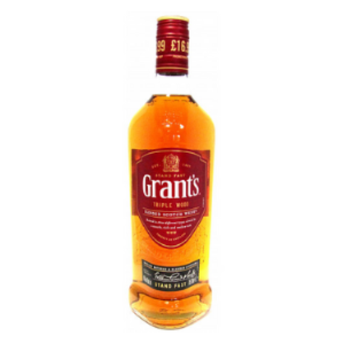 Grant's Blended Scotch Whisky 70cl - Premier Ravensdale