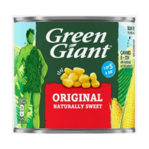 Green Giant Sweetcorn Original 340g