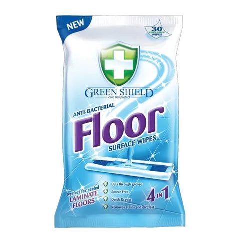 Greenshield Floor Wipes 24 Pack