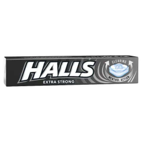 Halls Mentholyptus Extra Strong 33.5g