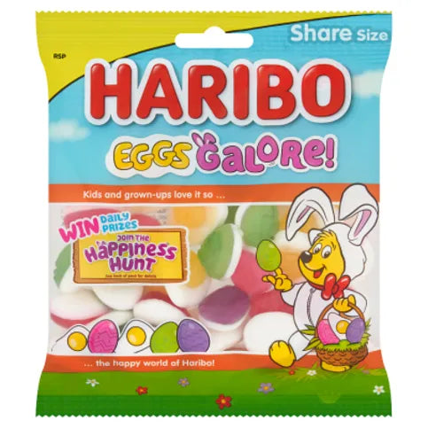 Haribo Eggs Galore 140g