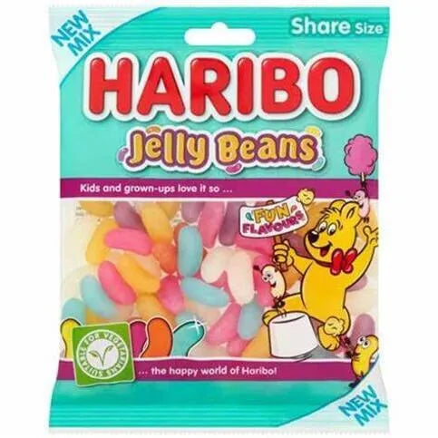 HARIBO Jelly Beans 140g