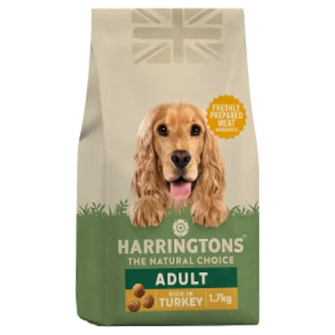 Harringtons Adult Rich in Turkey with Veg 1.7kg
