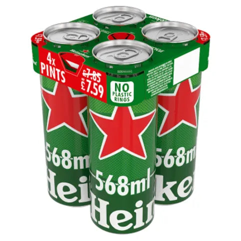 Heineken 4 x 568ml