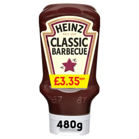 Heinz Classic Barbecue 480g