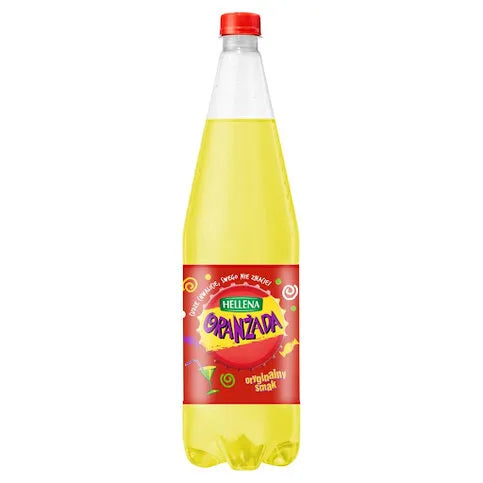 Hellena Oranzada Yellow 1.25L