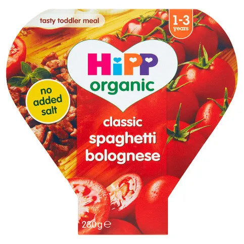 HiPP Organic Classic Spaghetti Bolognese Tray 1-3 Years 230g