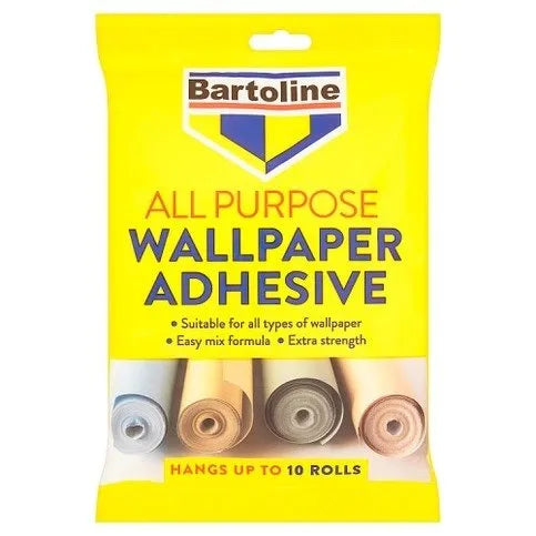 Bartoline All Purpose Wallpaper Adhesive 195g
