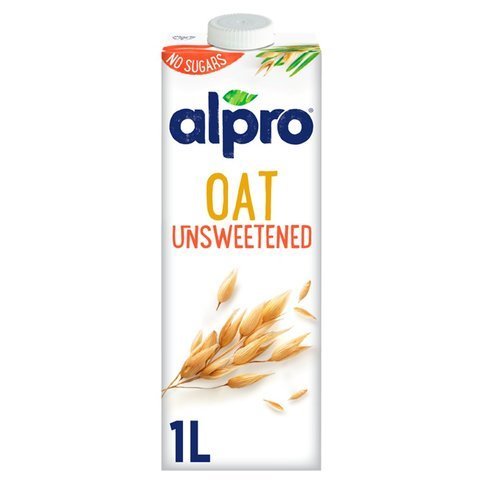 Alpro Oat No Sugars Long Life Drink 1L